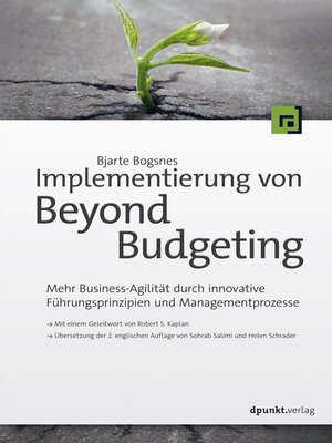 cover image of Implementierung von Beyond Budgeting